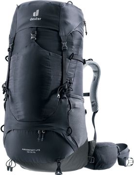 Aircontact Lite 45 + 10 SL Damen Trekkingrucksack, schwarz 45