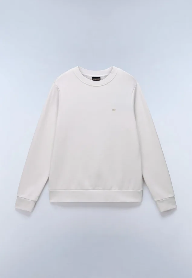 NAPAPIJRI felpa aurora donna bianco - Napapijri - FashionsVida