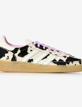Handball Spezial Cow Pony Hair marron/blanc 41 1/3
