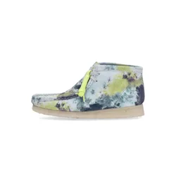Scarpa Lifestyle Uomo Wallabee Boot Turquoise Tie Dye