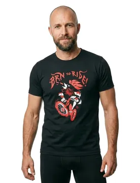 T-shirt à Manches Courtes To Ride Rooster