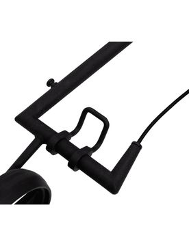 Untere Taschenhalterung e-Lite, schwarz