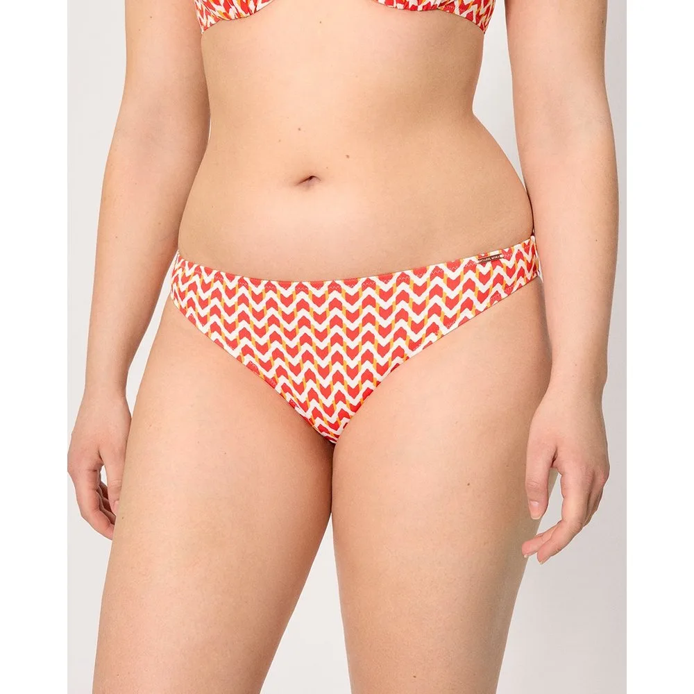 Bragas de bikini micropiqué estampada - Ysabel Mora - FashionsVida