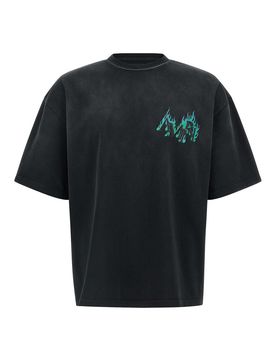 Amiri T-shirt Fiamme