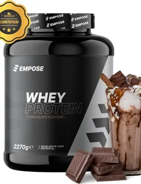Proteinpulver Whey Protein-Chocolade 2270 g - Marron - unisex - Size: 2270 g