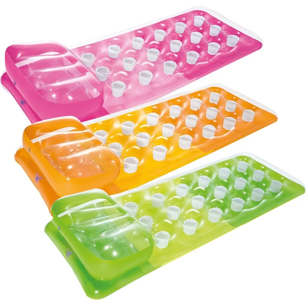 Intex - Colchoneta 18 vasos - Intex - FashionsVida