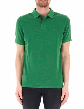 Barbour Polo in cotone SMERALDO XL