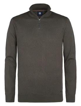 Pull à Demi-zip M-3050-kwc212 Beluga S - Petrol industries - FashionsVida