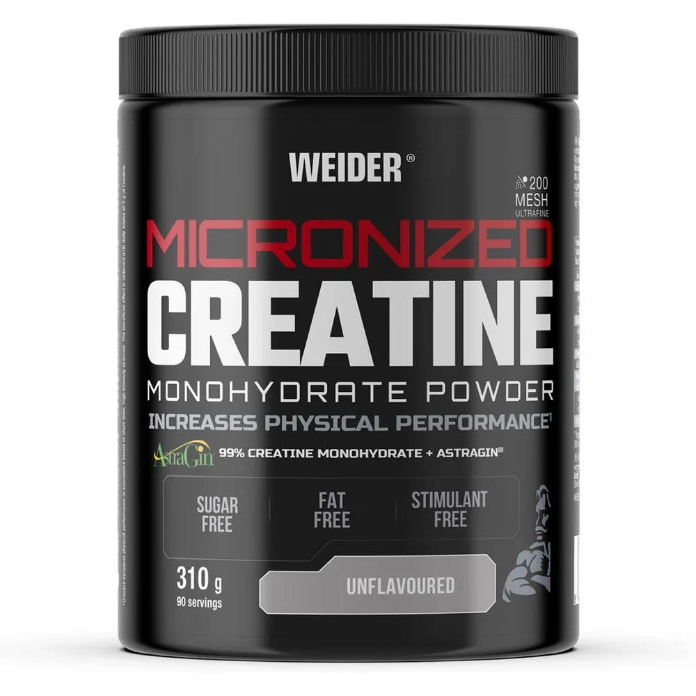 Creatina Micronized Creatine 310g - Weider - FashionsVida