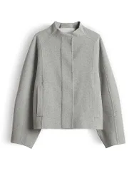 Chaqueta de lana HATURA gris claro 34