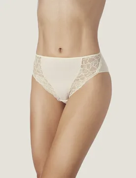 Slips Hochbund-Slip Naroa Damen Sojafaden Eu Xxl;Eu S;Eu M;Eu L;Eu Xl Female - Zd - Zero Defects - FashionsVida