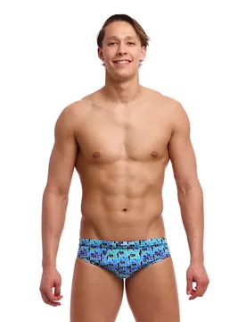 Funky Trunks Slip De Bain Seamed