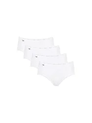 Midislip BASIC lot de 4 blanc blanc 48