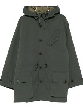 Boston parka recycled nylon ripstop - khaki