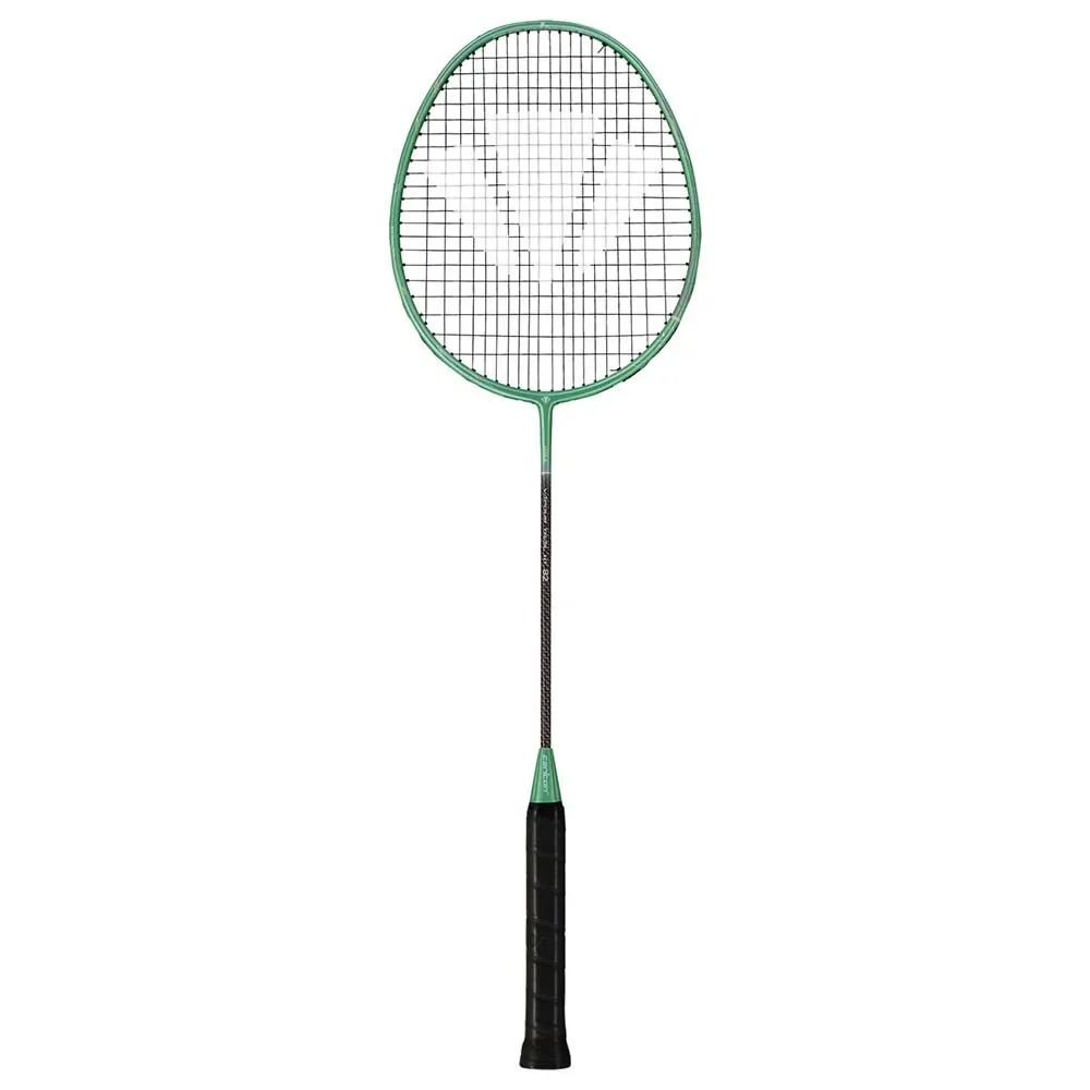 Vapour Trail Ht 82 Badminton Racket Green One Size - Carlton - FashionsVida