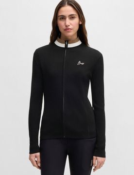 Equestrian Damen Cardigan AYLIN black XS