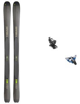 Skier für Wanderungen Pack Crux 87 Pro 2026 für Herren schwarz