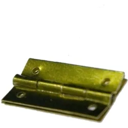 Bisagra Simple Latonada - 5 Uds