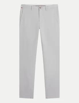 Chino Hose Grau 34/30 - Tommy hilfiger - FashionsVida