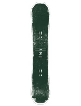 All-Mountain-Snowboard Control aus Holz Größe 163W cm Grün