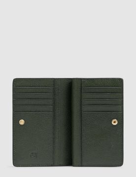 Portafoglio medio Donna pd6661w140r-ve Verde