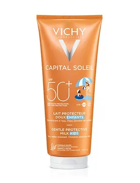 IdÃ©al Soleil Gentle Protective Milk Spf50 - Vichy - FashionsVida