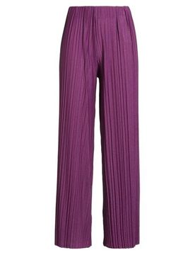 Pantalones Mujer Morado M Mujer