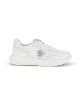 Sneakers bianche in mesh 155BK070903 37