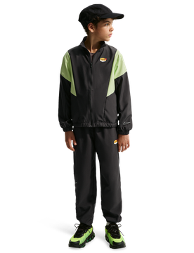 Football Kleinkind Trainingsanzüge - Grau - Größe 137 - 147 CM - Poly Woven Grey 137 - 147 CM