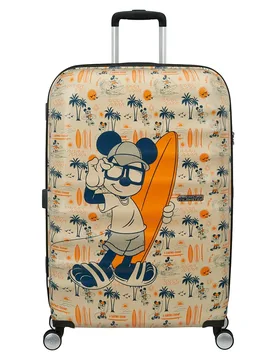 Valigia A Rotelle Wavebreaker Disney-96l Mickey Super Surfer One Size - American Tourister - FashionsVida