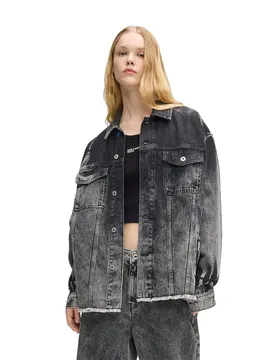 Veste En Jean B1w14029 Bleached Denim S