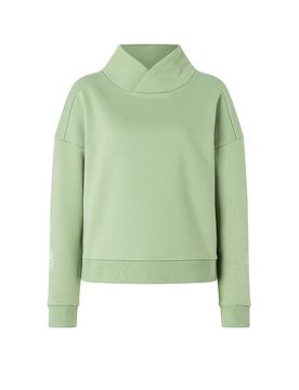 Sudadera de yoga para mujer Lounge Sattva Matcha verde XS
