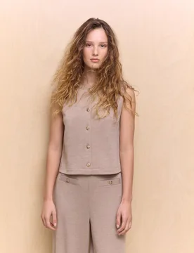 Camisetas de mujer con botones - Easy Wear - FashionsVida