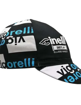 Cappellino Con Visiera Vigorelli Black