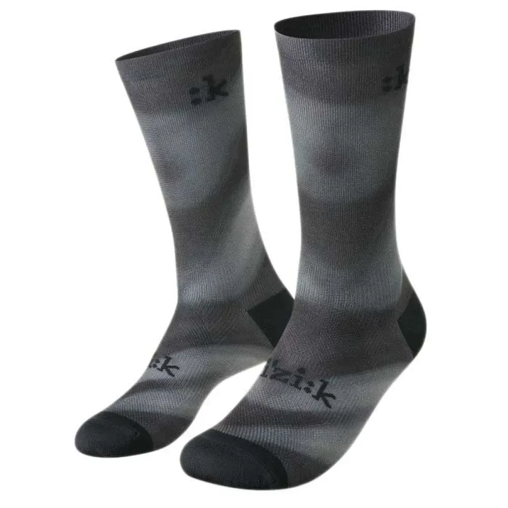 Calzini Performance Air Grey / Black - Fizik - FashionsVida