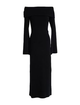 Vestido largo Mujer Negro S,XS,XXS Mujer