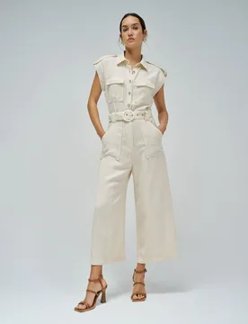 Mono en lightdenim de mujer - Salsa Jeans - FashionsVida