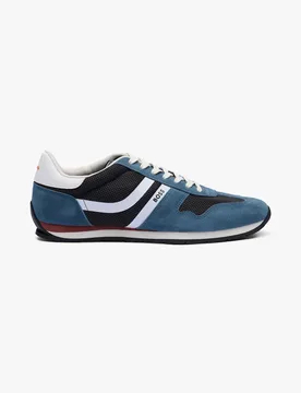 Trainers runner trainers Navy Mix male - BOSS - FashionsVida