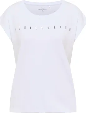 Wonder Damen T-Shirt, weiß 3XL