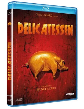 Blu-ray Delicatessen Multicolor One Size unisex - Divisa - FashionsVida