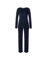 HANRO Pyjama dunkelblau L damen