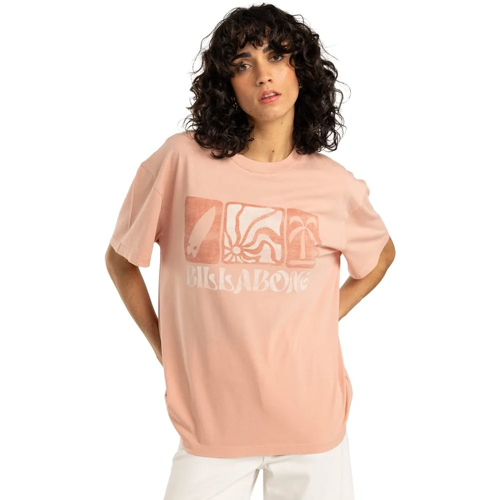 Camiseta de mujer Beachbums - Billabong - FashionsVida