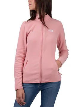 Glacier Full Zip Shady Rose XS Damen - The North Face - FashionsVida