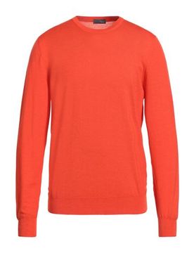 Pullover Hombre Naranja 48,50,54 Hombre