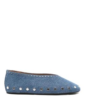 Ganni Jenny Ballerina Denim