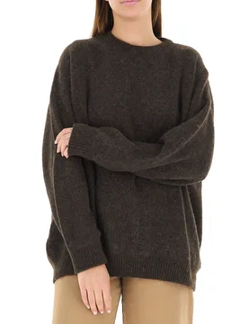 Maglione misto alpaca TESTA DI MORO U - American vintage - FashionsVida