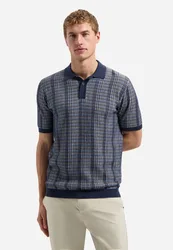 Pullover Short Sleeve Polo Multi Co male