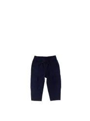 IDO Pantalone Cargo BLU NAVY 5A