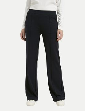 Gerade Hose 2-in-1 Blau S