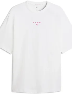 T-shirt à Manches Courtes X Hyrox Lifestyle White L - Puma - FashionsVida